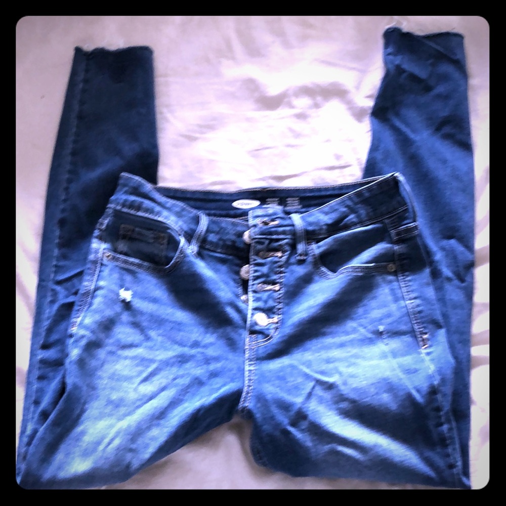 Old Navy Super Skinny Rockstar Jeans